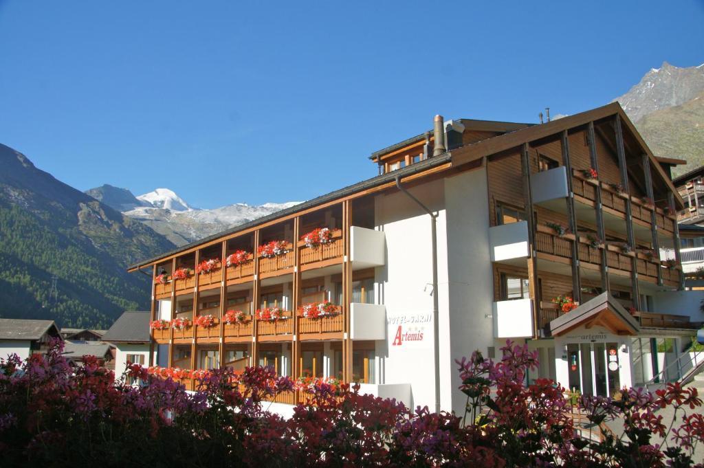 Artemis Easy Stay Self Check In-Out Saas-Fee Exterior foto